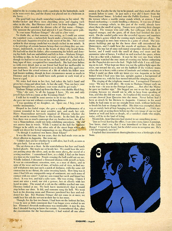 Magazine illustration